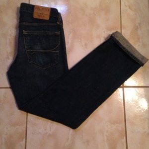 Hollister classic straight jean